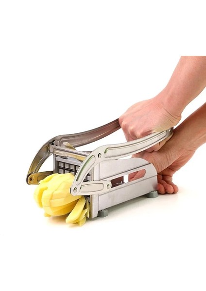 64 Delikli Aksesuar Stili 2 Bıçak Paslanmaz Çelik Patates Kızartması Patates Kesici Dilimleme Öğütücü Salatalık Sebze Havuç Mutfak Pişirme Araçları (Yurt Dışından) fiyatları