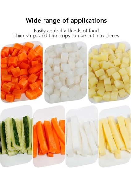 64 Delikli Aksesuar Stili 2 Bıçak Paslanmaz Çelik Patates Kızartması Patates Kesici Dilimleme Öğütücü Salatalık Sebze Havuç Mutfak Pişirme Araçları (Yurt Dışından) modelleri