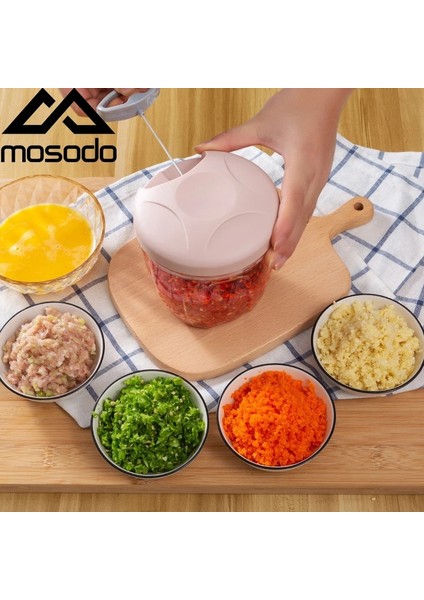 MAVI-900ML Tarzı Mosodo Sarımsak Kırıcı Manuel Kıyma Doğrayıcı Sebze Kesici Meyve El Parçalayıcı Mutfak Robotu Mutfak Aksesuarları Araçları (Yurt Dışından) indirimleri
