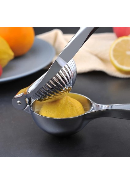 Küçük Stil Paslanmaz Çelik Narenciye Meyve Sıkacağı Portakal El Manuel Sıkacağı Mutfak Aletleri Limon Sıkacağı Portakal Queezer Suyu Meyve Presleme (Yurt Dışından) indirimleri