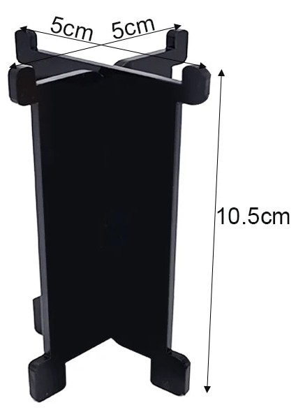 Stand Stili Masif Ahşap Saplı Iğneli Kahve Tamper mm Kahve Tamperleri Distribütör Leveler Aracı Toz Iğne Tipi (Yurt Dışından)