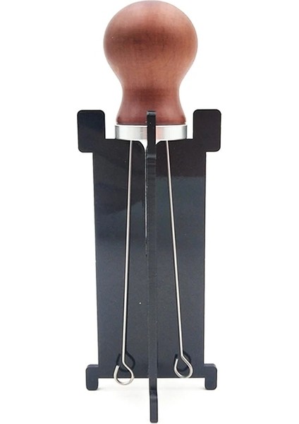 Stand Stili Masif Ahşap Saplı Iğneli Kahve Tamper mm Kahve Tamperleri Distribütör Leveler Aracı Toz Iğne Tipi (Yurt Dışından) fırsatları