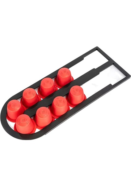 1 Adet Kırmızı Stil Kahve Kapsül Tutacağı Kule Standı F Nespresso Kapsül Saklama Soporte Kapsül Nespresso Kahve Kapsül Tutacağı (Yurt Dışından)