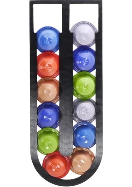 1 Adet Kırmızı Stil Kahve Kapsül Tutacağı Kule Standı F Nespresso Kapsül Saklama Soporte Kapsül Nespresso Kahve Kapsül Tutacağı (Yurt Dışından)