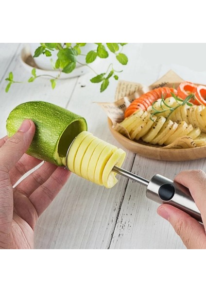 Gösteri Stili Olarak El Meyve Çekirdek Sökücü Seti Sebzeler Için Kazı Delik Açıcı Çekirdek Kaldırma Cihazı Ayırıcı Sebze Matkabı Mutfak Alet Seti (Yurt Dışından) fırsatları