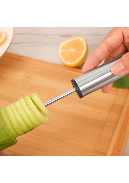 Gösteri Stili Olarak El Meyve Çekirdek Sökücü Seti Sebzeler Için Kazı Delik Açıcı Çekirdek Kaldırma Cihazı Ayırıcı Sebze Matkabı Mutfak Alet Seti (Yurt Dışından) indirimleri