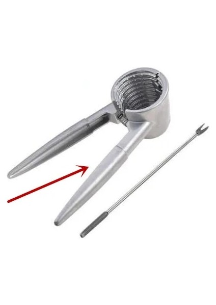B Tarzı Yeni Yükseltme Metal Fındıkkıran Ezilmiş Ceviz Ceviz Kraker Açacağı Somun Huni Tipi Pense Sheller Aracı Mutfak Aksesuarları (Yurt Dışından)