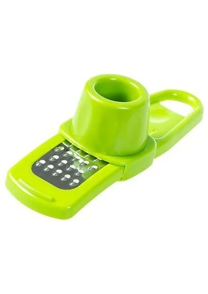 Yeşil Stil Alet Mutfak Zencefil Rende Öğütücü Çok Işlevli Sarımsak Presipaslanmaz Çelik Ppgarlik Zencefil Kesici Şeker Rengi Plastik Taşlama (Yurt Dışından)