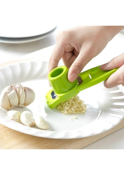 Yeşil Stil Alet Mutfak Zencefil Rende Öğütücü Çok Işlevli Sarımsak Presipaslanmaz Çelik Ppgarlik Zencefil Kesici Şeker Rengi Plastik Taşlama (Yurt Dışından) modelleri
