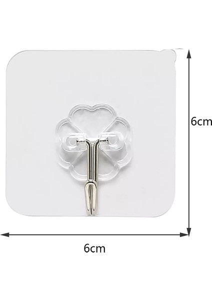 1 Adet Tarzı Iz Bırakmayan Güçlü Duvar Kancaları Mutfak Güçlü Vantuz Çok Amaçlı Duvar Tuşları Bardak Tutucu Araçları Mutfak Aletleri (Yurt Dışından)