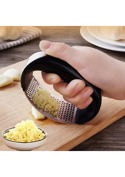 Bir Stil Yazın Paslanmaz Çelik Sarımsak Presleri Saplı Manuel Sarımsak Kıyma Dilimleme Sarımsak Ezici Sıkacağı Sebze Aracı Mutfak Aletleri (Yurt Dışından) modelleri