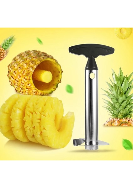 Kuadu Shop No.3 Tarzı 1 Adet Paslanmaz Çelik Ananas Tart Meyve Kesici Tart Dilimleme Ananas Spiral Kesici Mutfak Aksesuarları (Yurt Dışından)