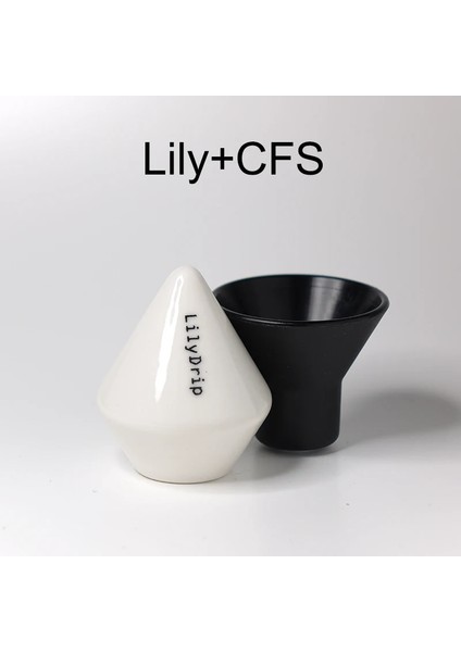 Cos Cfs 1 Adet Tarzı Lilydrip Kahve Damlatıcı Transformatör Bira Filtre Kağıdı Invertör Çoğu Koni Damlatıcı Için Uyumlu V60 Bira Seti Demlemeye Yardım (Yurt Dışından) modelleri