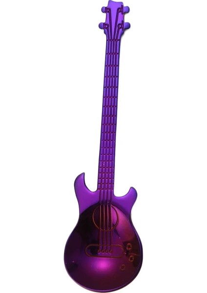 No.4 Tarzı Paslanmaz Çelik Kedi Köpek Pençeleri Karıştırma Tatlı Kaşıkları Müzik Gitar Notları Kaşık Kahve Çay Kaşığı Sofra Takımı Mutfak Aksesuarları (Yurt Dışından)