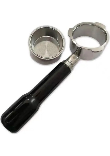 Ekran 53X100X1.7MM Stili Portafilter Sage Breville Sepetli Sol Için Dipsiz Filtre Tutucu 바텀리스 Kahve Makinesi (Yurt Dışından) fırsatları