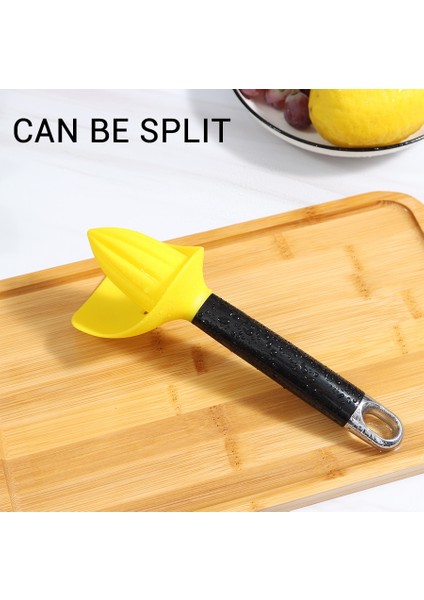 Çok Işlevli Stil Kitchen Accessories Manual Juicers Squeezer Citrus Lemon Juicer Tool Fruit Squeezers Press Juice Portable Product Take Out (Yurt Dışından)