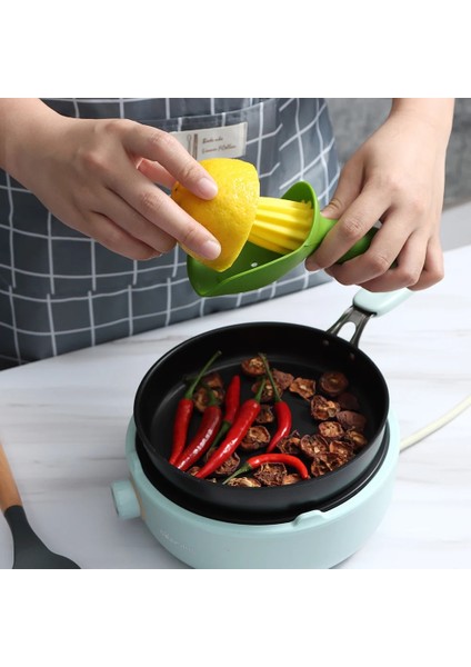 Çok Işlevli Stil Kitchen Accessories Manual Juicers Squeezer Citrus Lemon Juicer Tool Fruit Squeezers Press Juice Portable Product Take Out (Yurt Dışından)