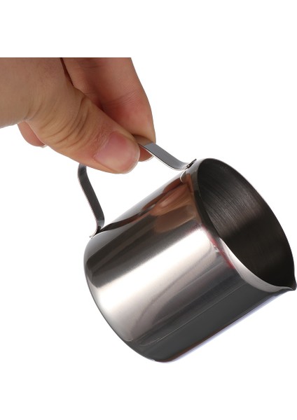 1 Adet Tarzı Paslanmaz Çelik Süt Köpürtme Sürahi Espresso Kahve Barista Craft Latte Süt Krema Fincan Mutfak Köpürtme Sürahi Sürahi Kupa Bardak (Yurt Dışından) modelleri