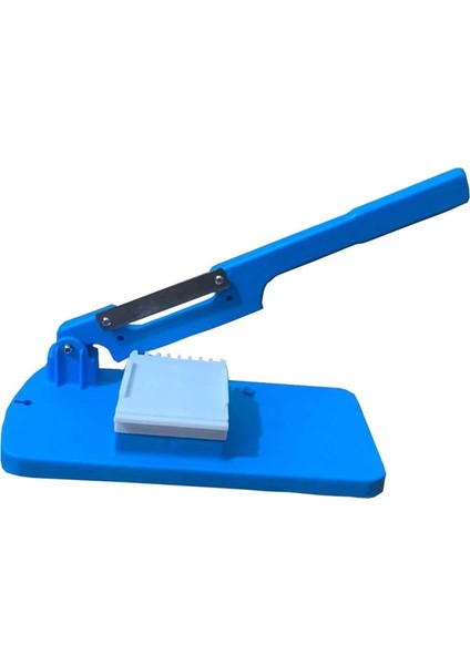 Mavi Stil Çok Fonksiyonlu Kesme Makinesi Bıçağı Kesim Eşek-Gizli Jelatin Pirinç Kek Bıçağı 7. Nesil Dilimleme Eseri (Yurt Dışından)