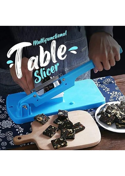 Mavi Stil Çok Fonksiyonlu Kesme Makinesi Bıçağı Kesim Eşek-Gizli Jelatin Pirinç Kek Bıçağı 7. Nesil Dilimleme Eseri (Yurt Dışından) fiyatları