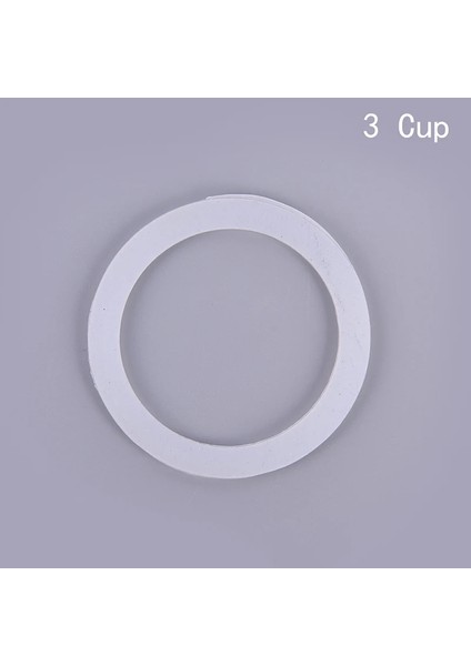3 Fincan Tarzı Pot Silikon Conta Halkası Için 2x Conta Halkası Esnek Yıkayıcı Conta Halkası Mutfak Kahve Makineleri Aksesuarları Parçaları (Yurt Dışından)