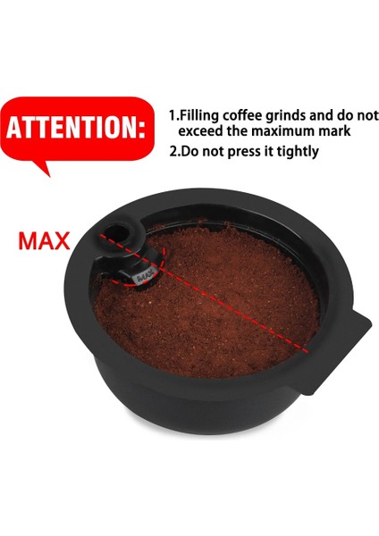Çikolata Tarzı Tassimo Bosch Makinesi Için Icafilas Doldurulabilir Kahve Kapsülleri Yeniden Kullanılabilir Kahve Pod Crema Maker Çevre Dostu (Yurt Dışından)