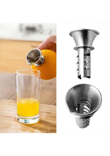 Mini Meyve Sıkacağı Manuel Paslanmaz Çelik Ev Sıkacağı Portakal Limon Suyu Araçları Mutfak Aletleri Cozinha (Yurt Dışından)