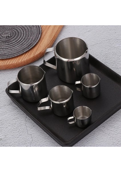 1 Adet Tarzı Paslanmaz Çelik Süt Köpürtme Sürahi Espresso Kahve Barista Craft Latte Süt Krema Fincan Mutfak Köpürtme Sürahi Sürahi Kupa Bardak (Yurt Dışından) indirimleri