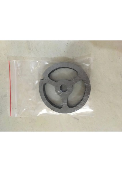 5 mm Tarzı #12 Tip Değiştirilebilir Kıyma Makinesi Plakası Delik Yemek Kıyma Plakası Delikli Süzgeç Manganez Çelik Doğrayıcı Disk (Yurt Dışından) indirimleri