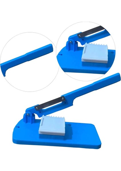 Mavi Stil Çok Fonksiyonlu Kesme Makinesi Bıçağı Kesim Eşek-Gizli Jelatin Pirinç Kek Bıçağı 7. Nesil Dilimleme Eseri (Yurt Dışından) fırsatları