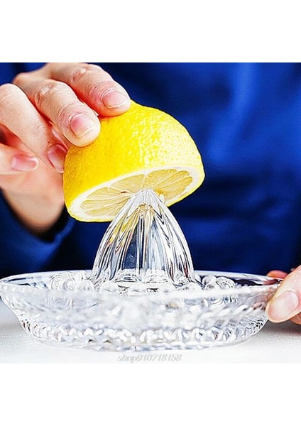Cam Manuel Sıkacağı Narenciye Meyve Sıkacağı Mutfak Portakal Kireç Limon Sıkacağı Meyve Basın Suyu Makinesi Meyve Bir Dropship (Yurt Dışından)