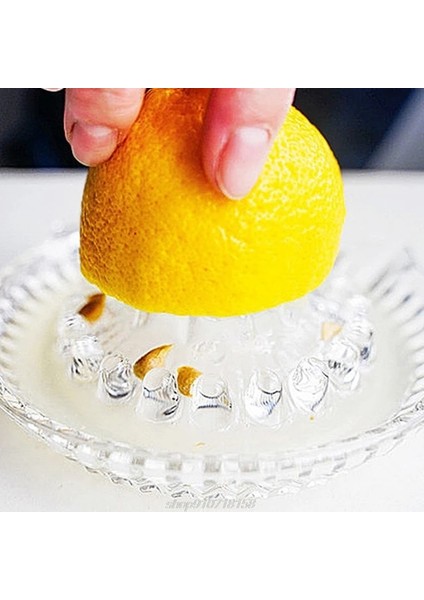 Cam Manuel Sıkacağı Narenciye Meyve Sıkacağı Mutfak Portakal Kireç Limon Sıkacağı Meyve Basın Suyu Makinesi Meyve Bir Dropship (Yurt Dışından)