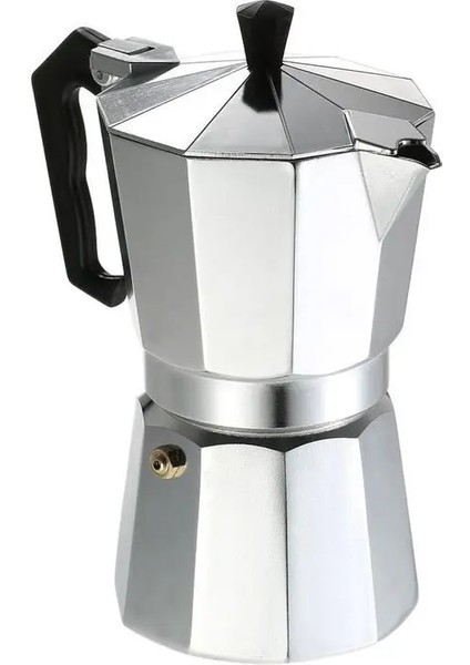 150ML Tarzı Alüminyum Kahve Makinesi Dayanıklı Moka Espresso Makinesi Percolator Pot Pratik Moka Cezve ml (Yurt Dışından) modelleri