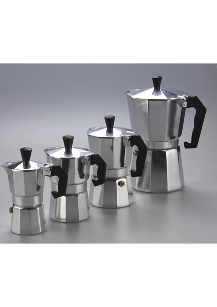 150ML Tarzı Alüminyum Kahve Makinesi Dayanıklı Moka Espresso Makinesi Percolator Pot Pratik Moka Cezve ml (Yurt Dışından) indirimleri