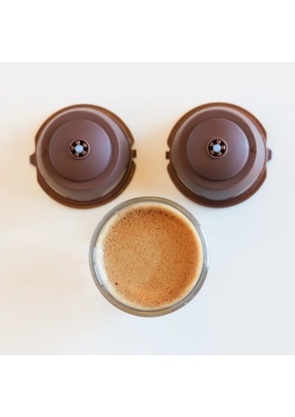 Mor Tarzı 1 Adet Kahve Makinesi Yeniden Kullanılabilir Kapsül Kahve Fincanı Filtresi Nescafe Doldurulabilir Kahve Fincanı Tutucu Pod Süzgeç Yumuşak Tat Tatlı (Yurt Dışından) fırsatları
