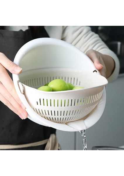 Pembe Tarzı Mutfak Aksesuarları Çift Süzgeç Sepet Kase Meyve Sebze Yıkama Kevgirleri Mutfak Gereçleri Spagetti Süzgeci Mutfak Eşyaları (Yurt Dışından) modelleri