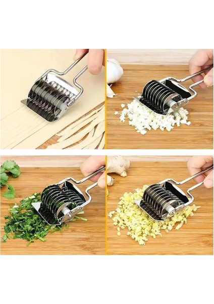 1 Adetmanuel Erişte Kesici Hamur Kesme Aleti Bıçağı Spagetti Makinesi Rulo Kırıcı Paslanmaz Çelik Erişte Makinesi Makinesi Hamur Kesici (Yurt Dışından) fiyatları