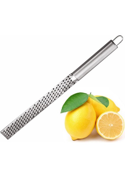 1 Adet Tarzı Yeni Paslanmaz Limon Peynir Sebze Zester Rende Soyucu Dilimleme Mutfak Alet Aletleri Meyve Sebze Doğrayıcı (Yurt Dışından)