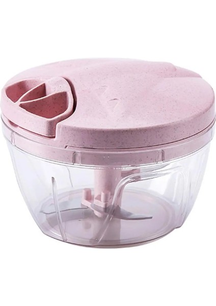 Pembe Tarzı Manuel Yemek Doğrayıcı Buğday Samanı Paslanmaz Çelik Ip Sebze Meyve Kuruyemiş Soğan Kıyma Blender Parçalayıcı Mutfak Robotları (Yurt Dışından) fiyatları