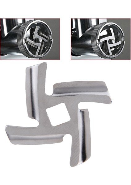 2 Adet Tarzı Iç Delik 8mm Kıyma Makinesi Parçaları Bıçak Fit Mgb Serisi Kıyma Makinesi Parçaları Güç Aracı Mutfak Robotları Mutfak Yemek Şerit (Yurt Dışından) modelleri