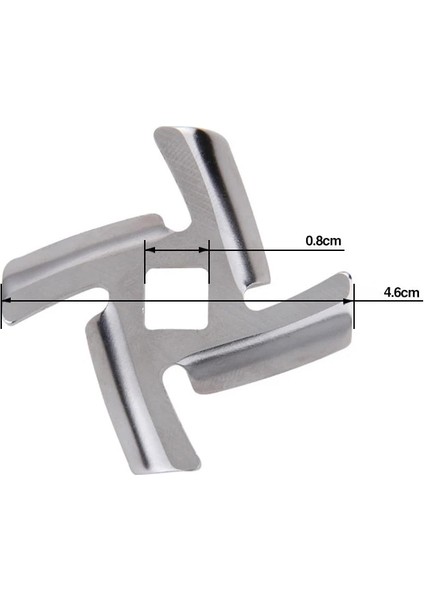 2 Adet Tarzı Iç Delik 8mm Kıyma Makinesi Parçaları Bıçak Fit Mgb Serisi Kıyma Makinesi Parçaları Güç Aracı Mutfak Robotları Mutfak Yemek Şerit (Yurt Dışından) fırsatları