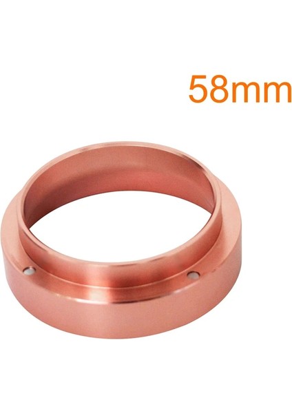 Gül Yüzük 58MM Tarzı Kahve Demleme Kasesi Için Alüminyum Dozaj Halkası Kahve Tozu Espresso Aracı mm Profilter Kahve Sabotaj Için (Yurt Dışından)