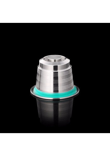 2 Kapsül 1 Dış Müdahale Stili Nespresso Doldurulabilir Kapsül Yeniden Kullanılabilir Kahve Filtresi Damlatıcı Çelik Nespresso Kahve Makinesi Kapsül De Cafe Yeniden Kullanılabilir (Yurt Dışından)