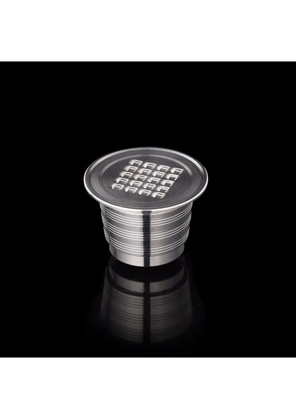 2 Kapsül 1 Dış Müdahale Stili Nespresso Doldurulabilir Kapsül Yeniden Kullanılabilir Kahve Filtresi Damlatıcı Çelik Nespresso Kahve Makinesi Kapsül De Cafe Yeniden Kullanılabilir (Yurt Dışından)