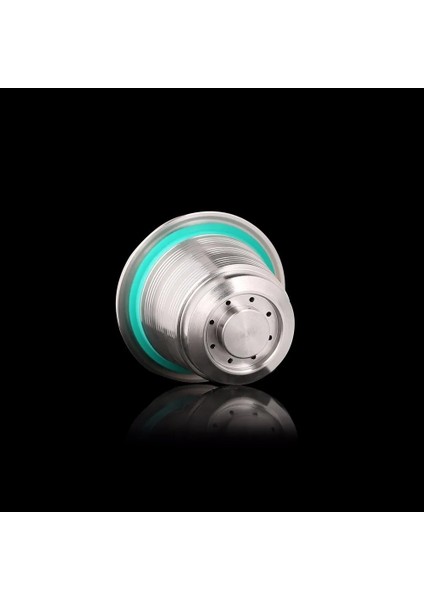 2 Kapsül 1 Dış Müdahale Stili Nespresso Doldurulabilir Kapsül Yeniden Kullanılabilir Kahve Filtresi Damlatıcı Çelik Nespresso Kahve Makinesi Kapsül De Cafe Yeniden Kullanılabilir (Yurt Dışından)