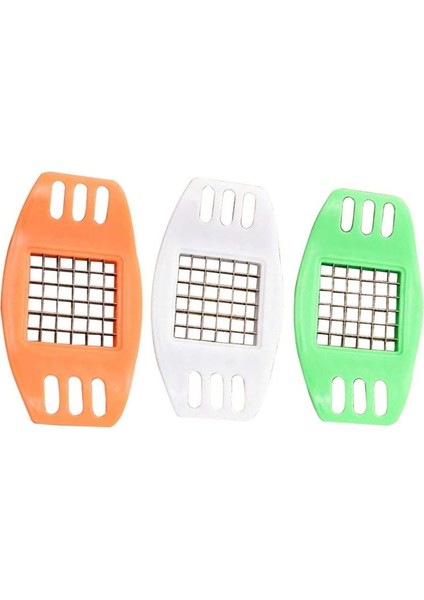 Yeşil Stil 1 Adet Paslanmaz Çelik Patates Kesici Sebze Doğrayıcı Chopper Kesme Talaş Yapma Aracı Patates Kızartması Aracı Mutfak Aksesuarları (Yurt Dışından) modelleri