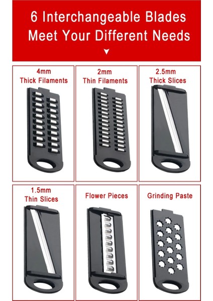 1805 S Kırmızı Stil Manuel Patates Dilimleme Sebze Meyve Kesici Paslanmaz Çelik Mandoline Soğan Soyucu Havuç Rendesi Dicer Mutfak Aksesuarları Gyh (Yurt Dışından) fırsatları