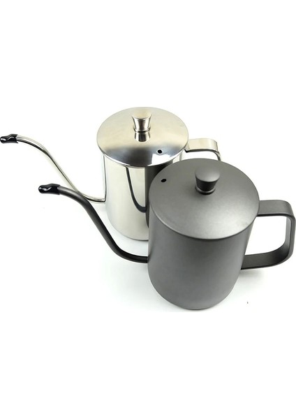 350ML Gül Altın Stili 350ML Kahve Çaydanlık 304 Paslanmaz Çelik Uzun Dar Boyunlu Bacalı Su Isıtıcısı El Damlama Su Isıtıcısı Cezve Üzerine Dökün Kapaklı (Yurt Dışından) fırsatları