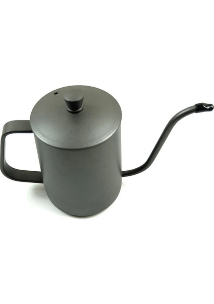 350ML Gül Altın Stili 350ML Kahve Çaydanlık 304 Paslanmaz Çelik Uzun Dar Boyunlu Bacalı Su Isıtıcısı El Damlama Su Isıtıcısı Cezve Üzerine Dökün Kapaklı (Yurt Dışından) indirimleri