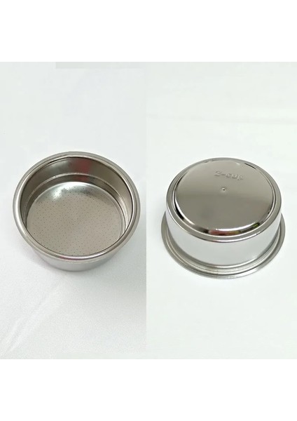 2 Bardak 1 Delik Basınçlı Espresso Kahve Filtre Kahve Sepeti Dışarı Çap Iç Çap Espresso Kahve Kalemi 2 C (Yurt Dışından)